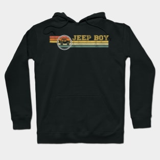 Jeep Boy Vintage Jeep Retro Jeep Sunset Jeep Jeeps Lover Jeep Dad Jeep Papa Hoodie